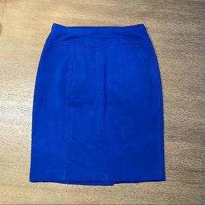 Ellen Tracy Pencil ✏️ Skirt Blue